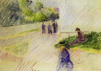 Edvard Munch - Summer