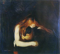 Edvard Munch - Vampire