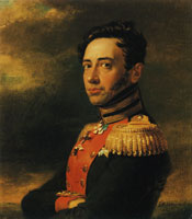 George Dawe Portrait of Pyotr Fyodorovich Zheltukhin