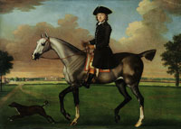 James Seymour Portrait of a Horseman