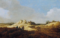 Jan van Goyen Dune landscape