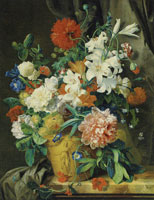 Jan van Huysum Still Life with Flowers