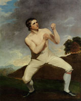 John Hoppner Richard Humphreys, the Boxer
