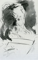 John Singer Sargent Auguste Rodin
