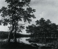 Joris van der Haagen A River Landscape