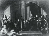Justus Sustermans The Senators of Florence Swearing Allegiance to Ferdinando II de' Medici, Grand Duke of Tuscany in 1621