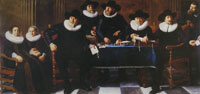 Nicolaes Moeyaert The Governors and Lady Governors of the Old Men and Women's Almshouse 