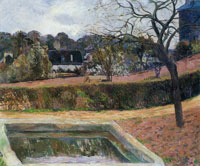 Paul Gauguin Pond