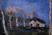 Piet Mondriaan Night Landscape II