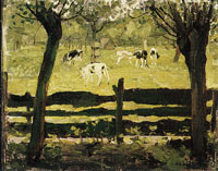 Piet Mondriaan The White Bull Calf