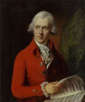 Thomas Gainsborough Charles Rousseau Burney