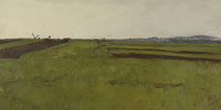 Willem Witsen Landscape with Fields