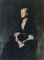 William Merritt Chase Portrait of Mrs. G.