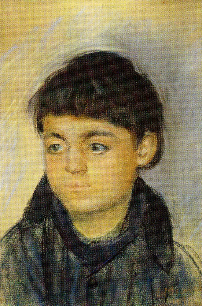 Edvard Munch - Boy's Head