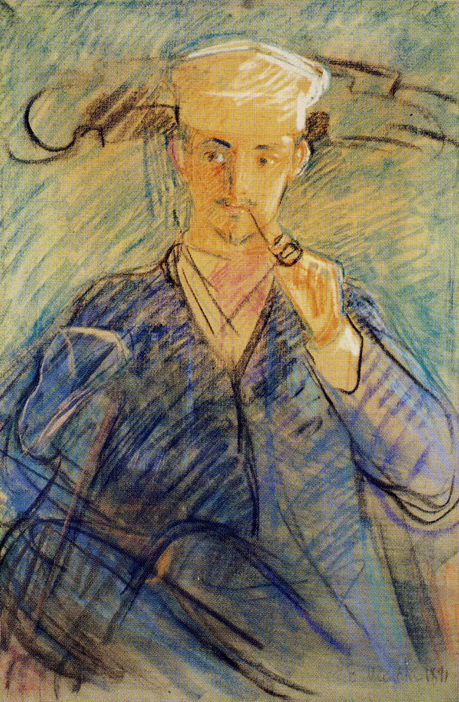 Edvard Munch - Helge Rode