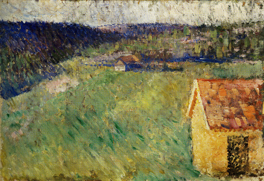 Edvard Munch - Landscape