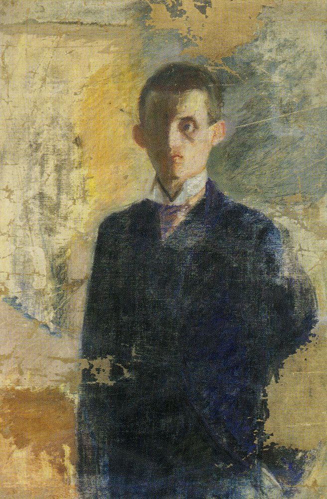 Edvard Munch - Self-portrait