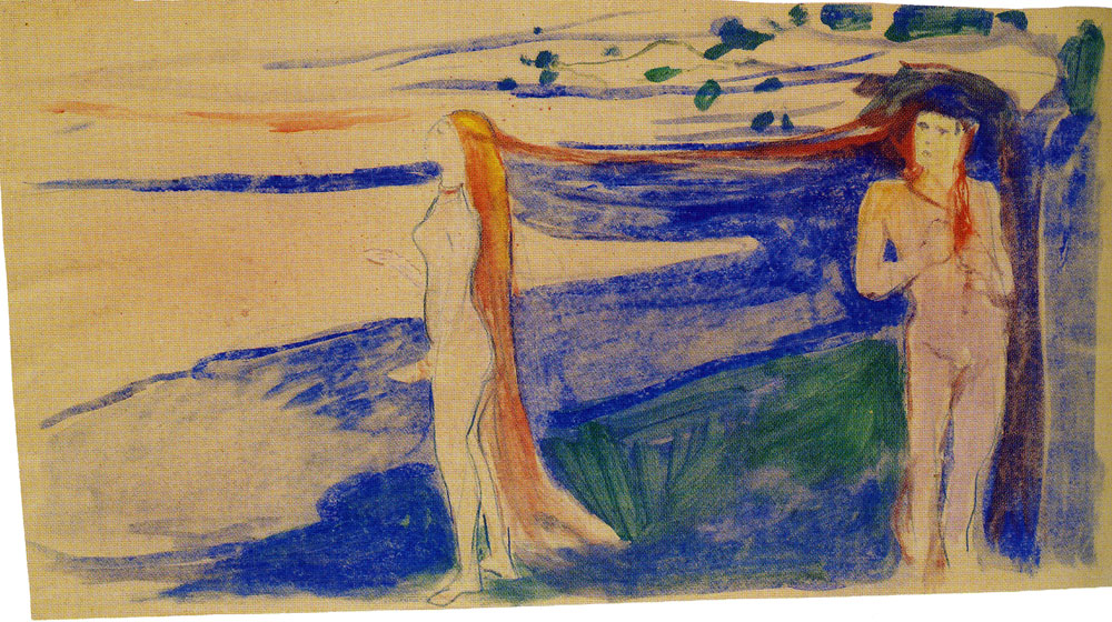 Edvard Munch - Separation