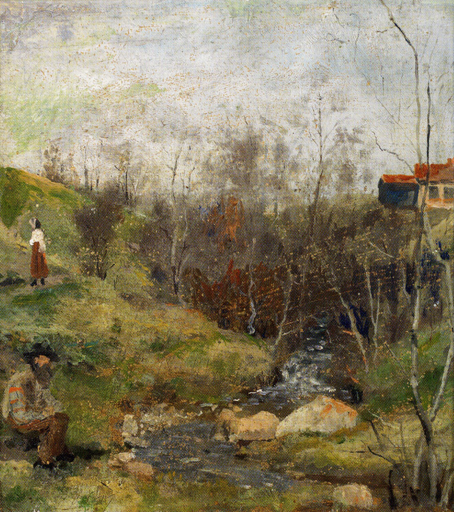 Edvard Munch - Spring Landscape