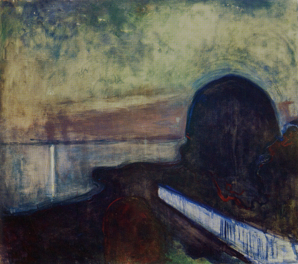 Edvard Munch - Starry Night