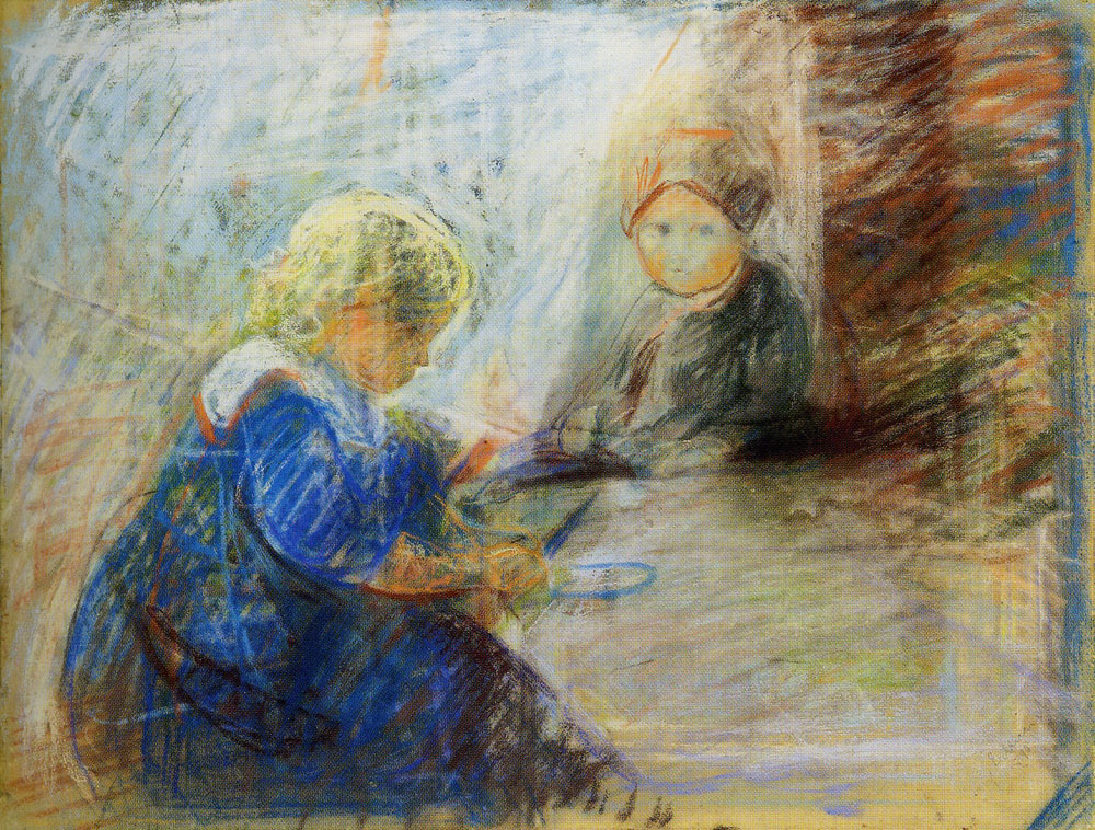 Edvard Munch - Two Children