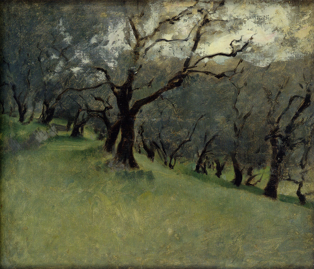 John Singer Sargent - Olive Trees