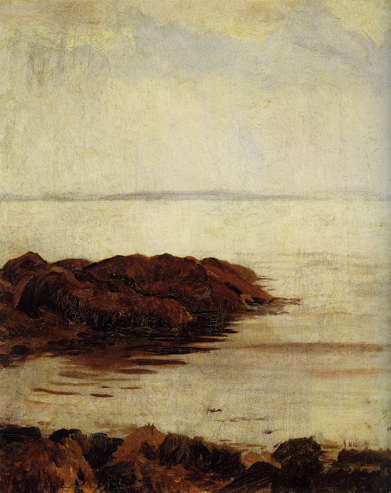 John Singer Sargent - Seascape with Rocks