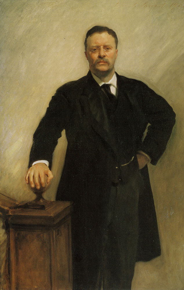 John Singer Sargent - President Theodore Roosevelt