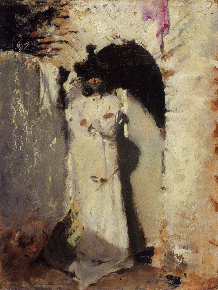 John Singer Sargent - A Spanish Figure