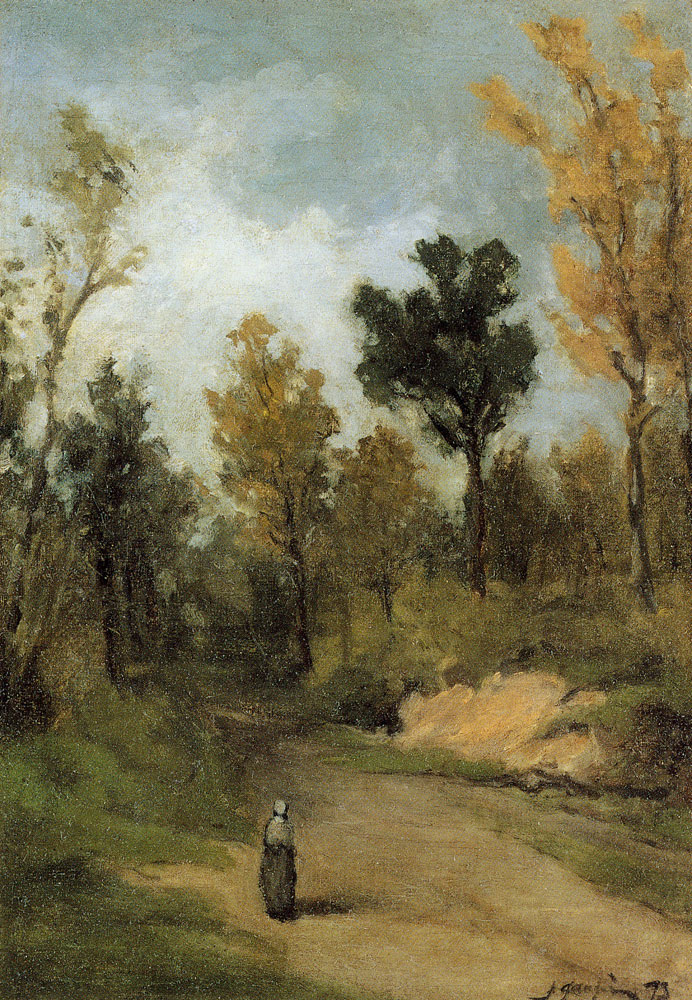 Paul Gauguin - Forest Path