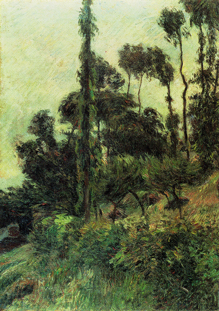 Paul Gauguin - Hillside
