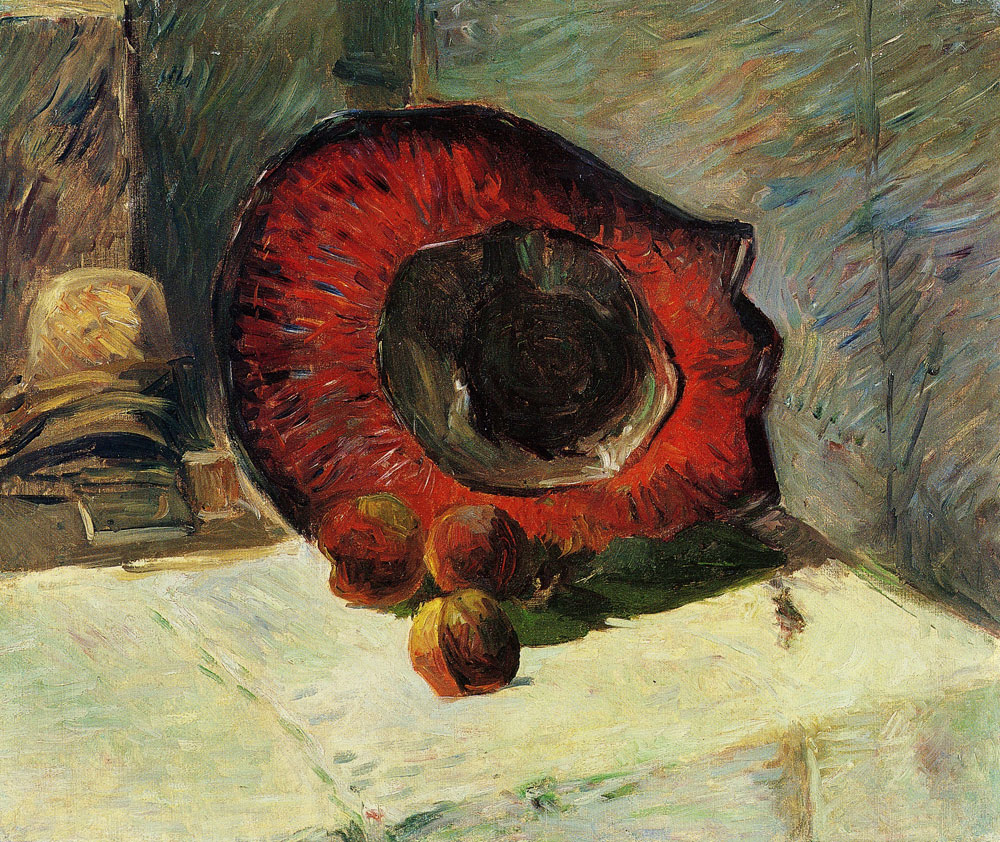Paul Gauguin - Red Hat