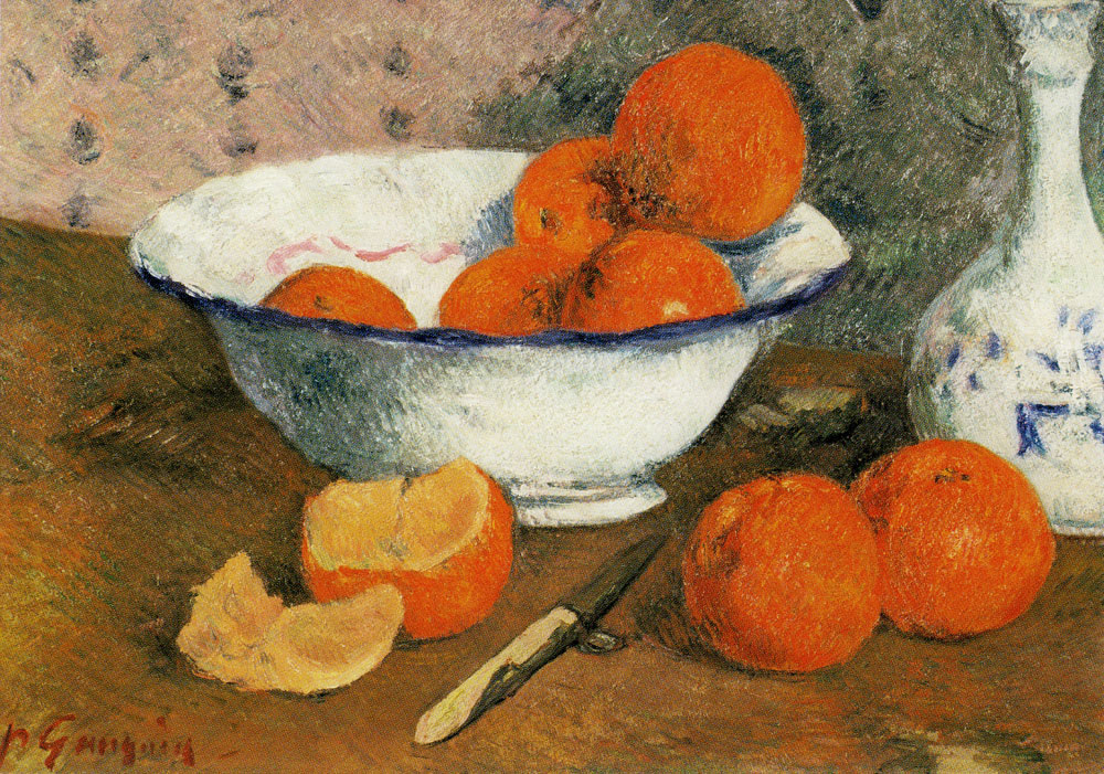 Paul Gauguin - Still Life with Oranges