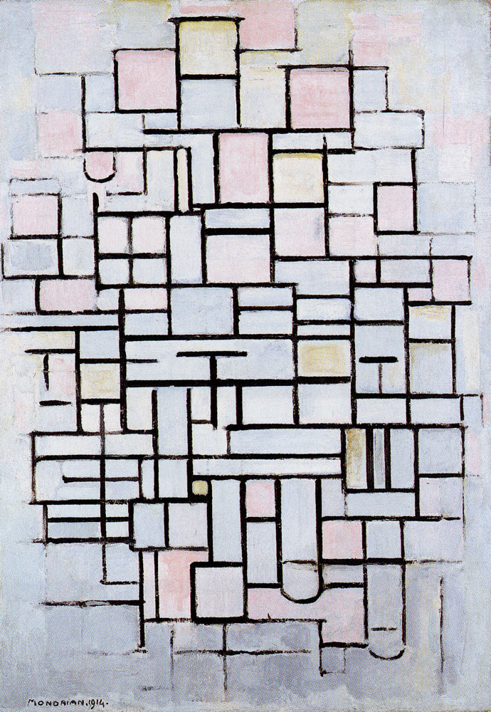 Piet Mondrian - Composition No. IV