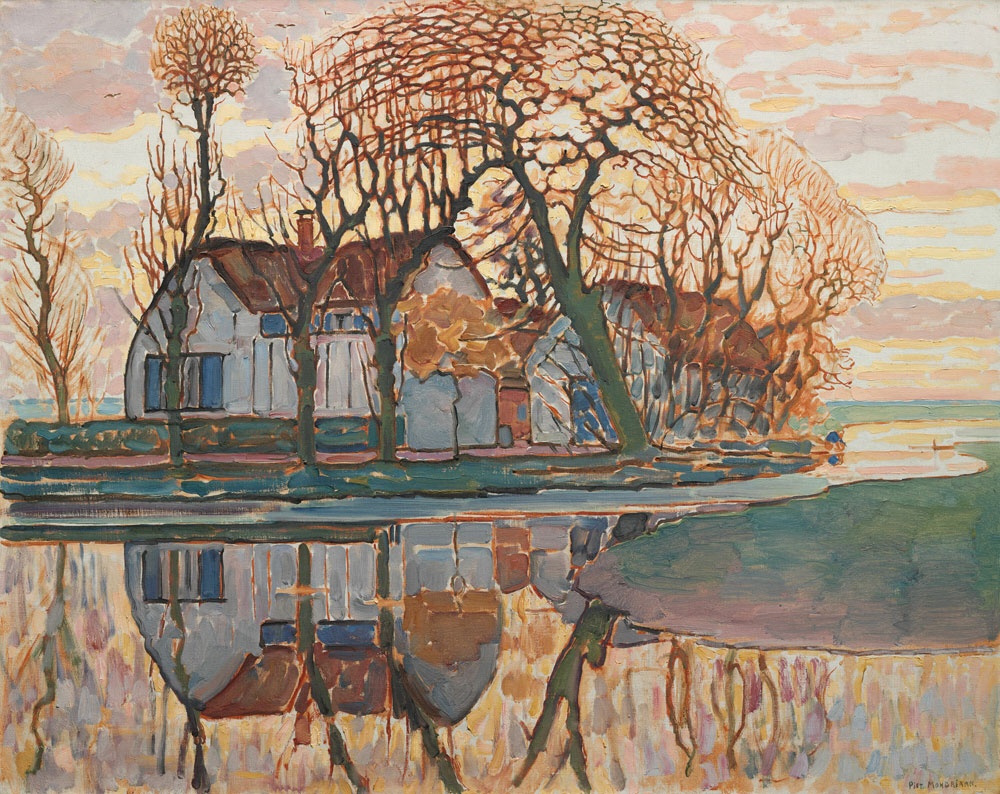 Piet Mondrian - Farm near Duivendrecht