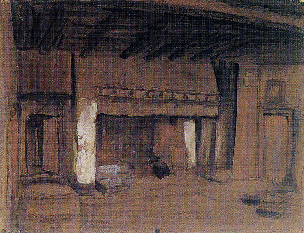 Piet Mondriaan - Kitchen Interior