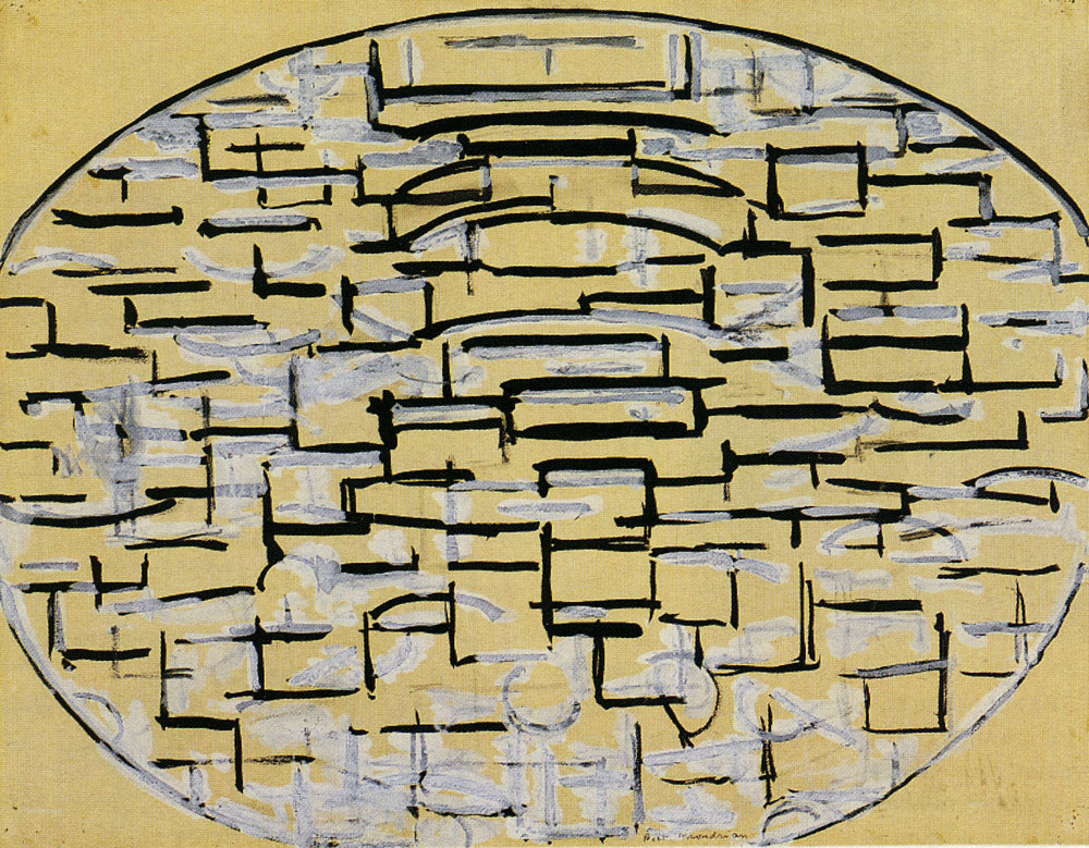 Piet Mondrian - Ocean 1