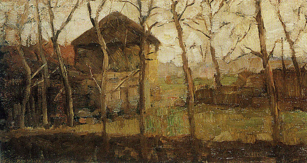 Piet Mondriaan - On the Ringdijk, Watergraafsmeer