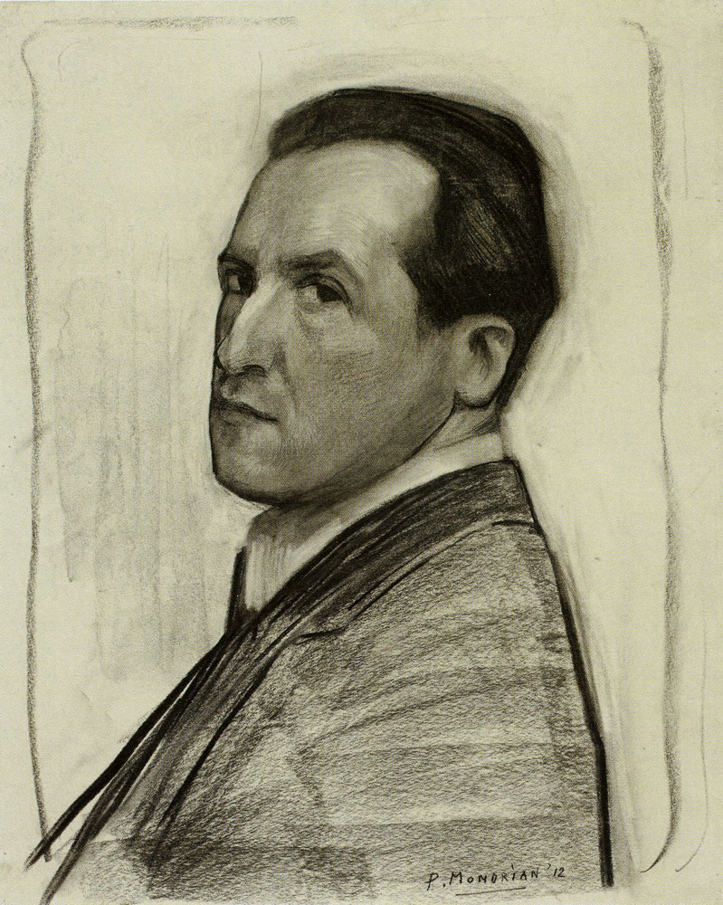 Piet Mondrian - Self-portrait