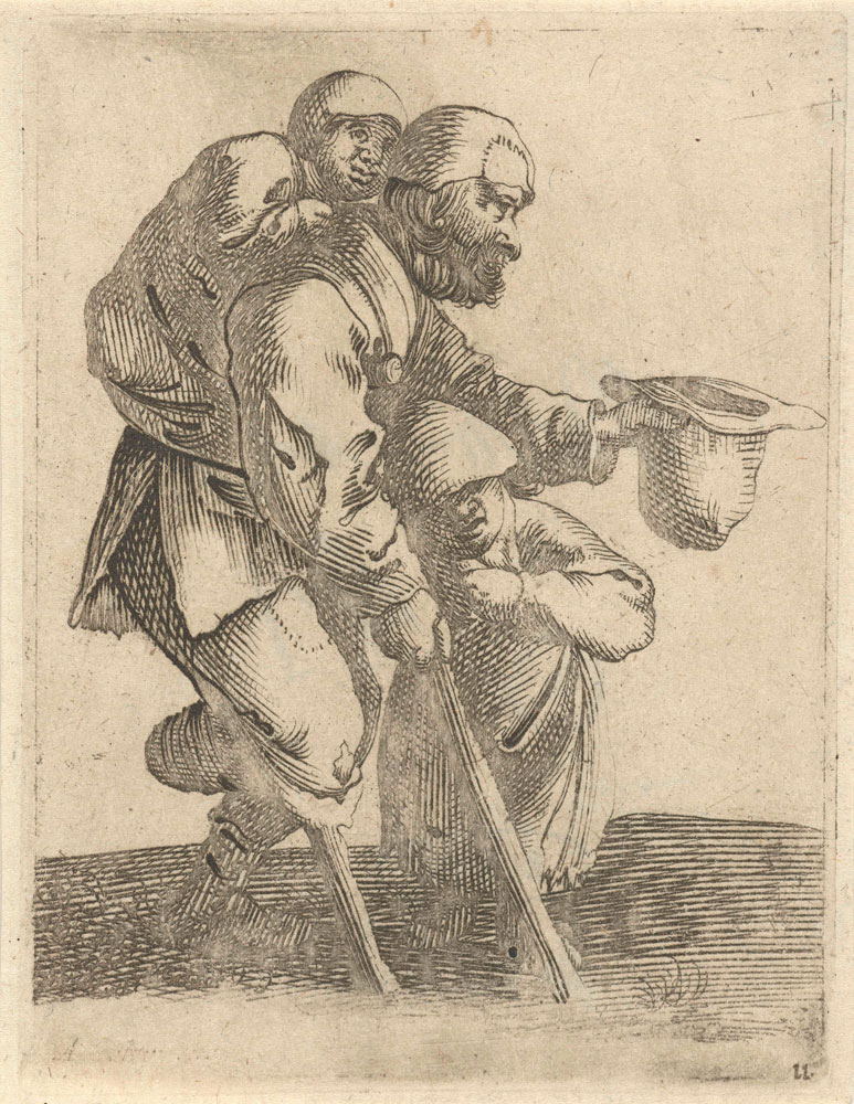 Pieter Quast - Beggar