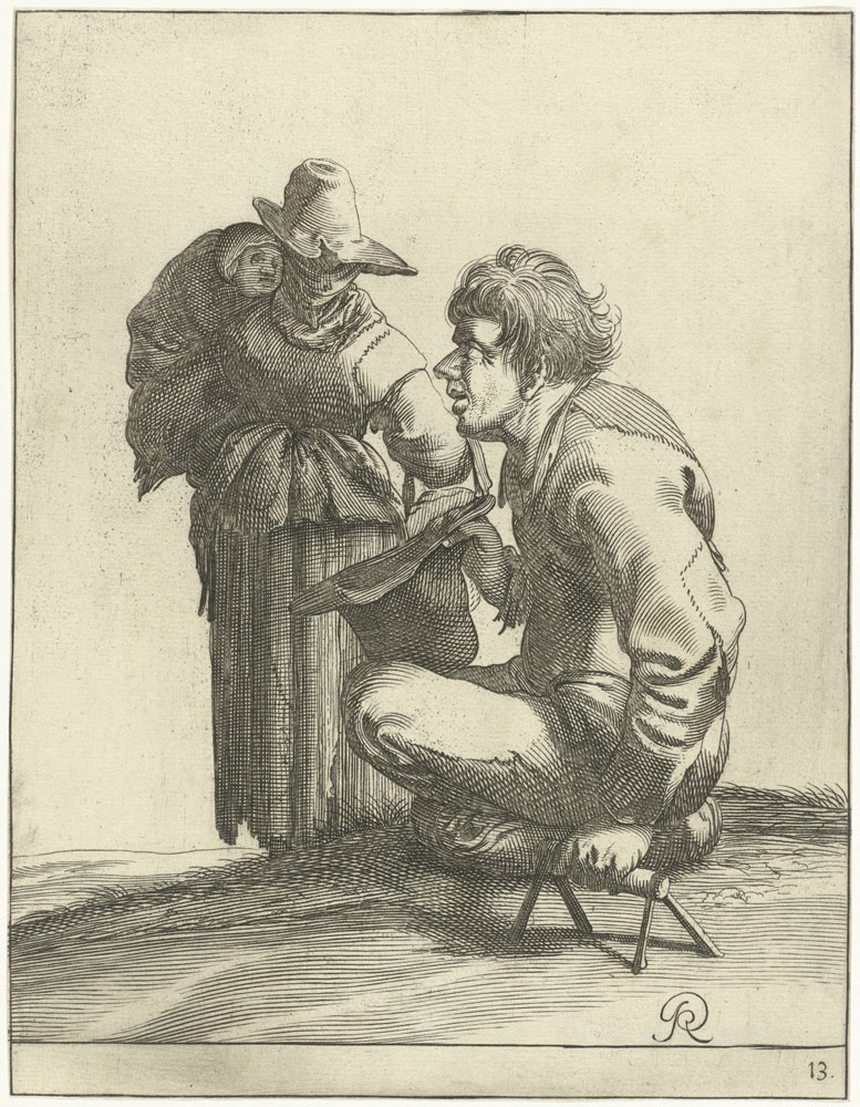 Pieter Quast - Beggars and Peasants: 13