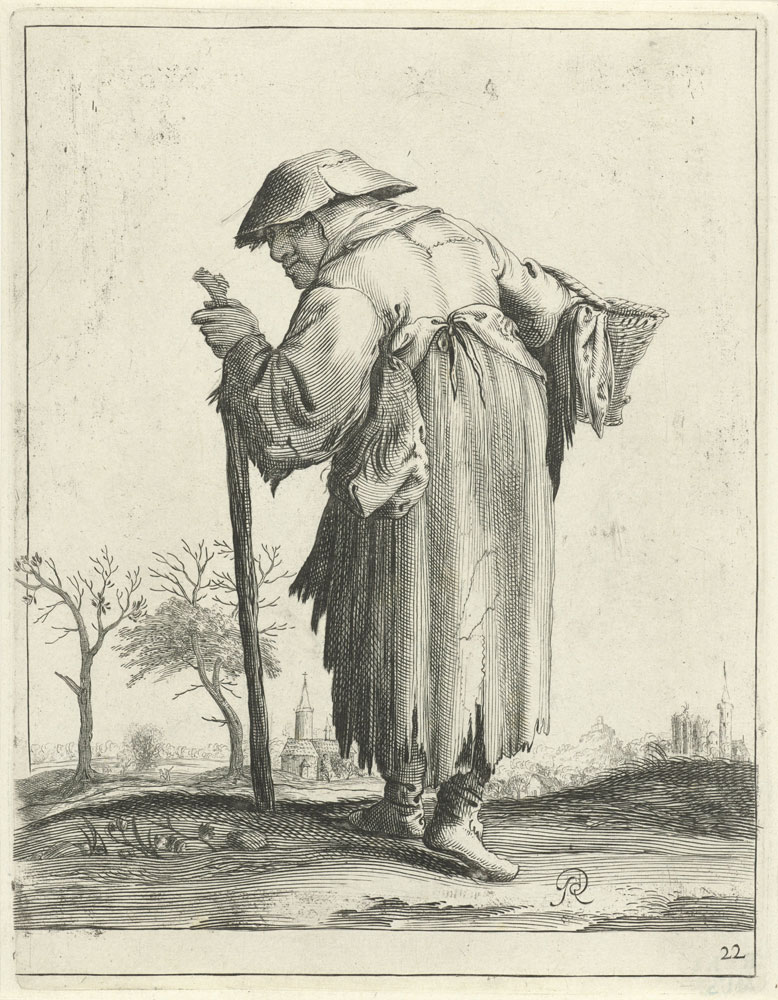 Pieter Quast - Beggars and Peasants: 22