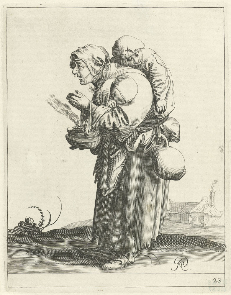Pieter Quast - Beggars and Peasants: 23