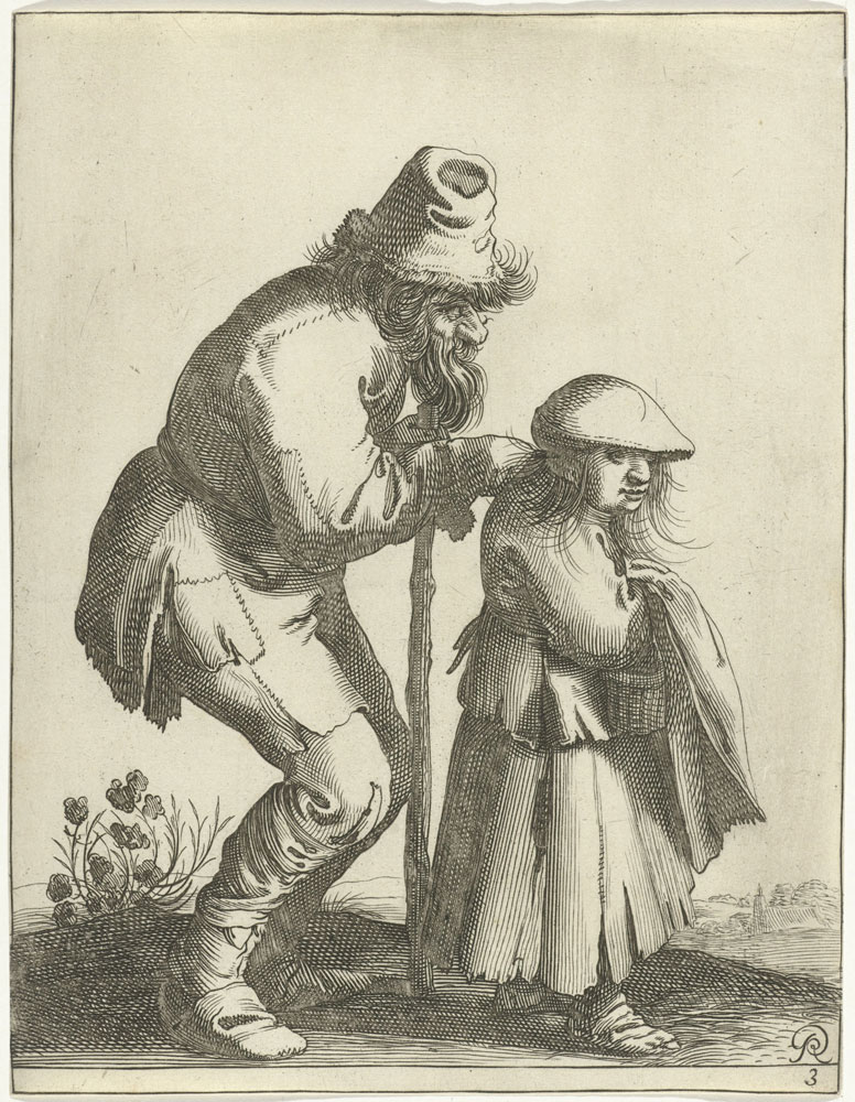 Pieter Quast - Beggars and Peasants: 3