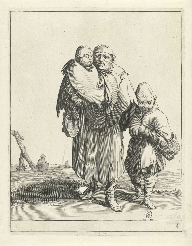 Pieter Quast - Beggars and Peasants: 4
