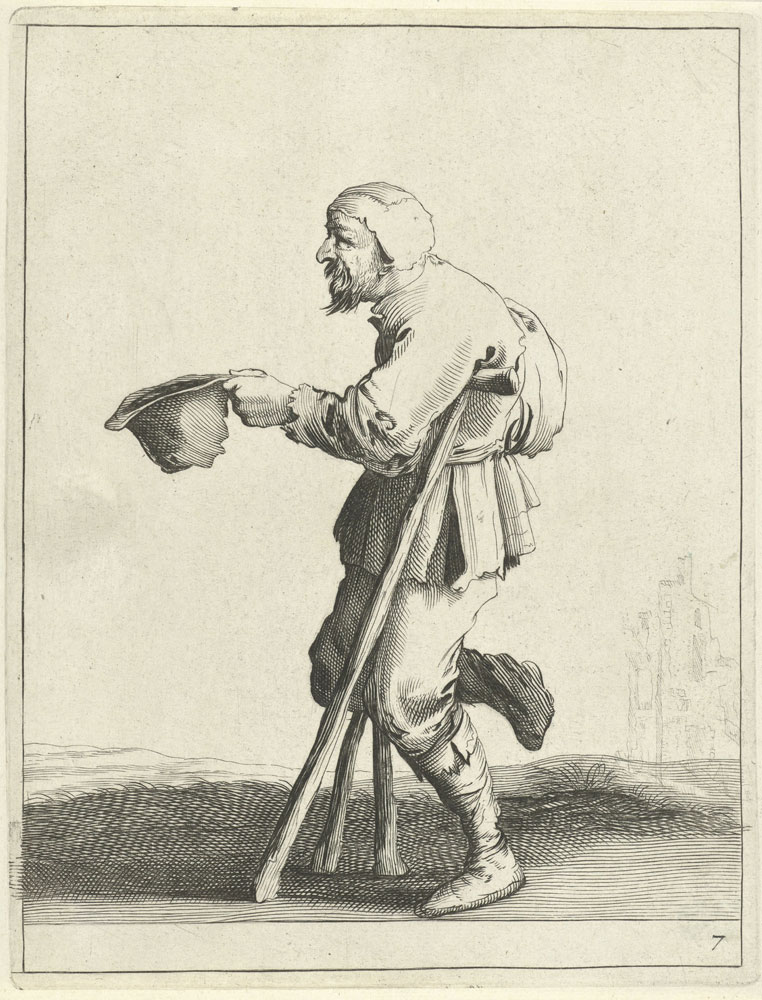 Pieter Quast - Beggars and Peasants: 7