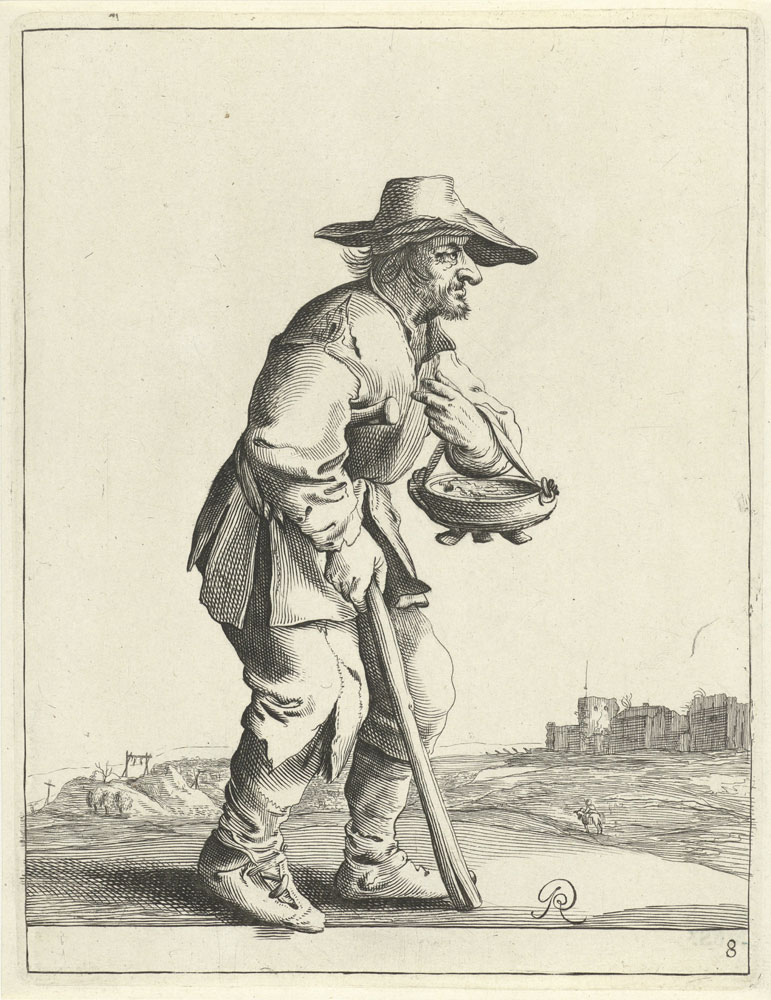 Pieter Quast - Beggars and Peasants: 8