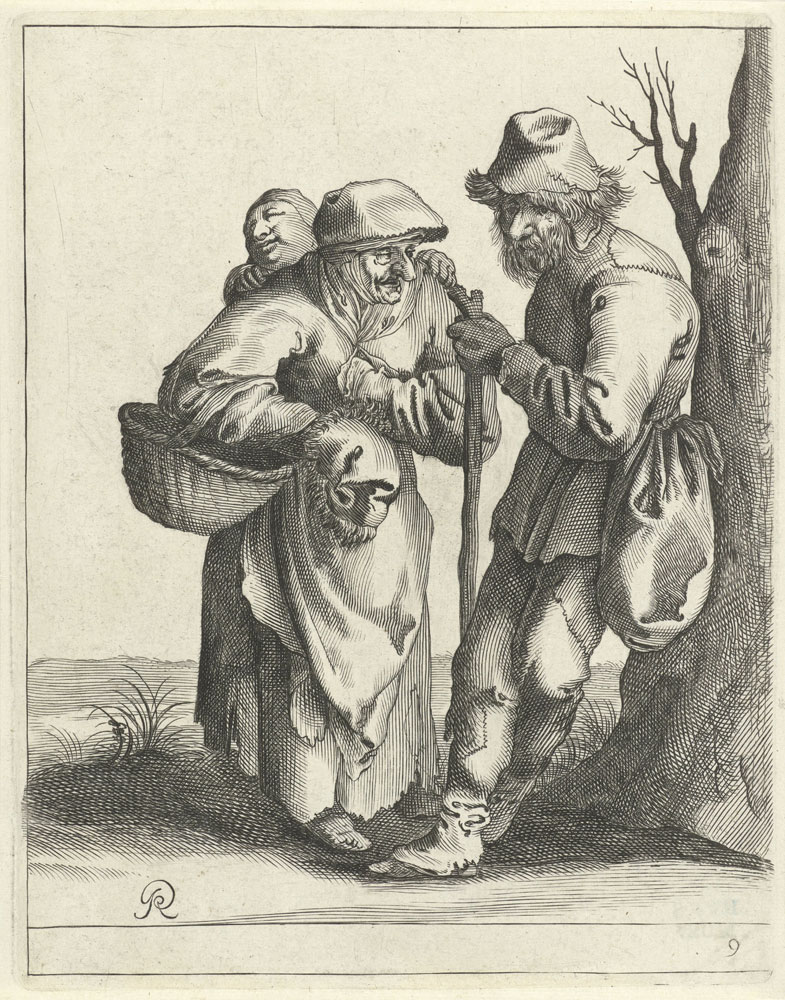 Pieter Quast - Beggars and Peasants: 9