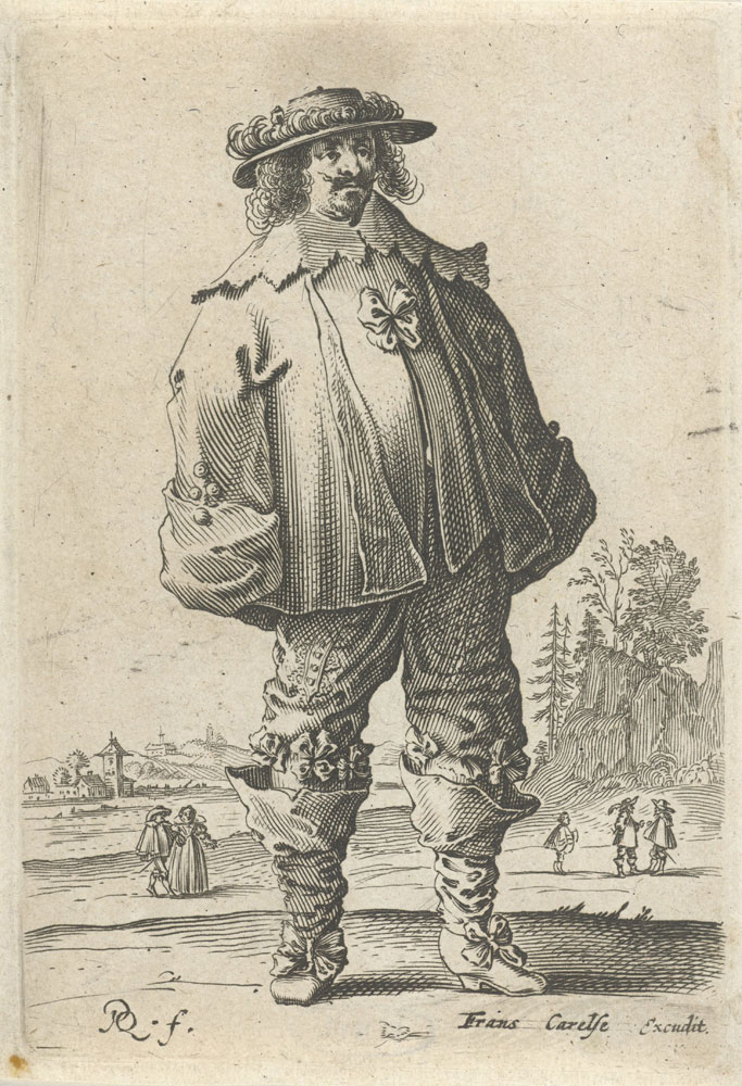 Pieter Quast - Man in Fashionable Costume