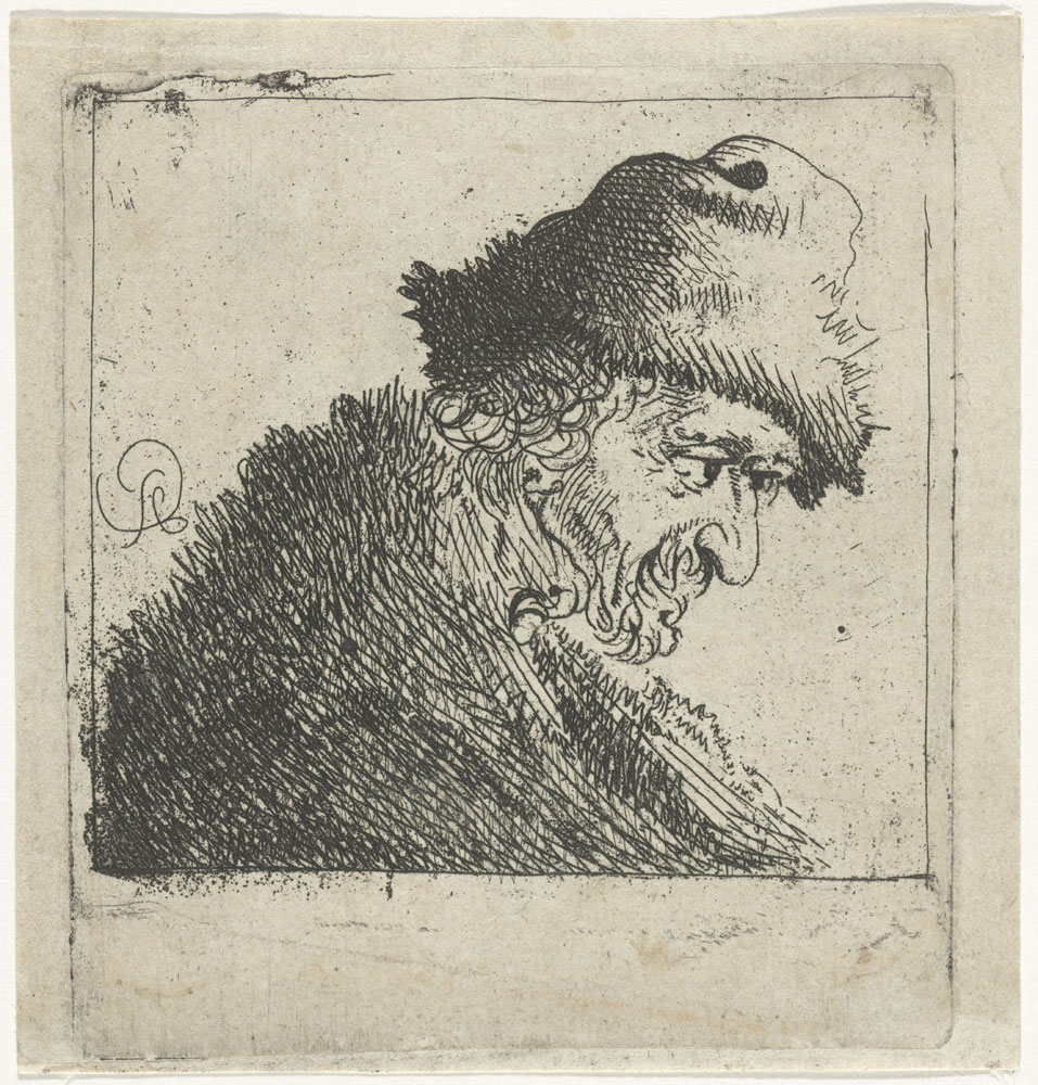 Pieter Quast - Bust of a Man with Cap